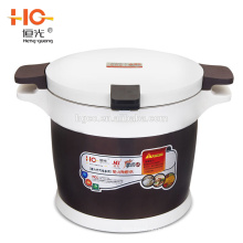 New excellent product stainless steel no fire re-cooking pot /energy saving cooking pot/ magic vacuum thermo cooker